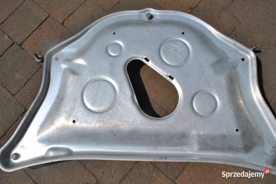 Osłona dolna silnika płyta usztywniająca pod Poręba