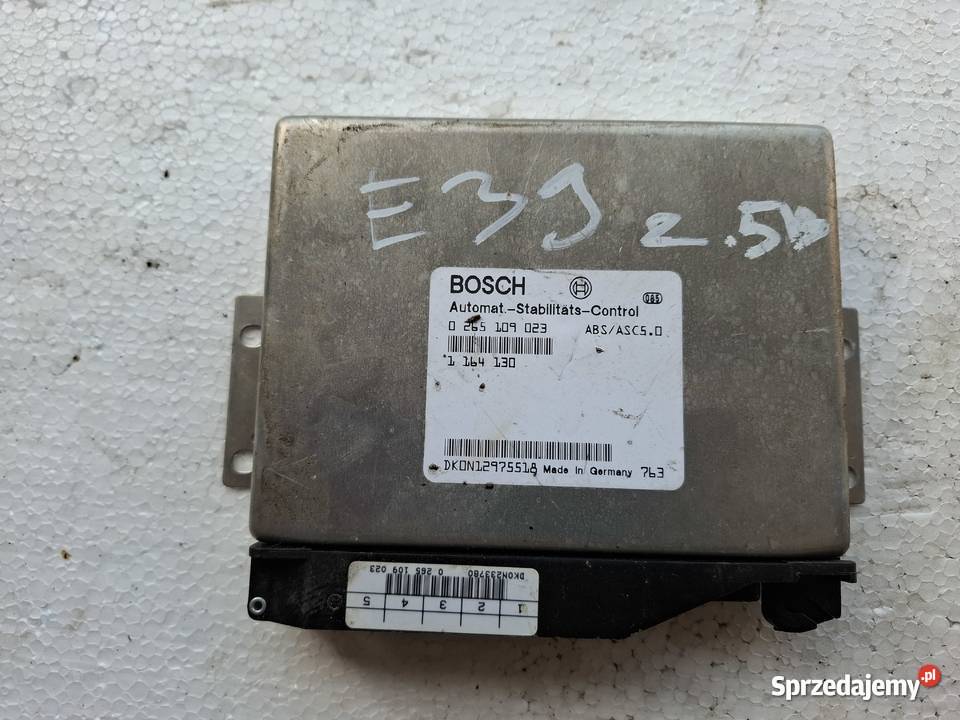Sterownik Komputer ABS E39 25B Pozostałe lubelskie Wisznice