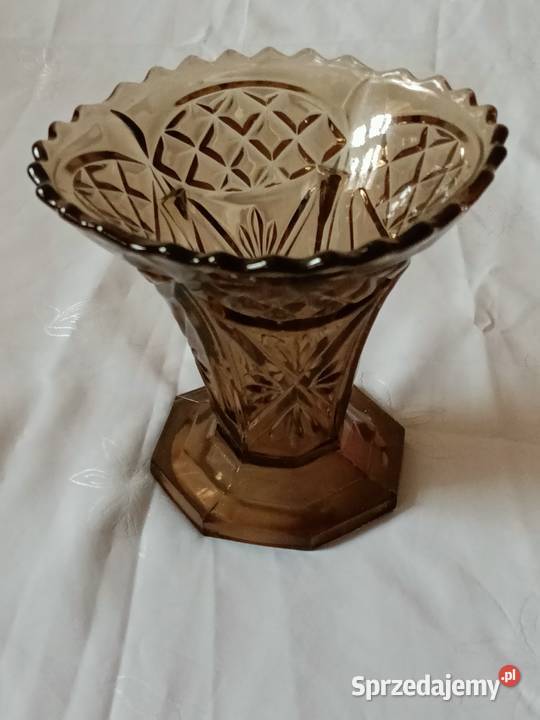 piękny wazon Belgia Porcelana i szkło Gliwice sprzedam