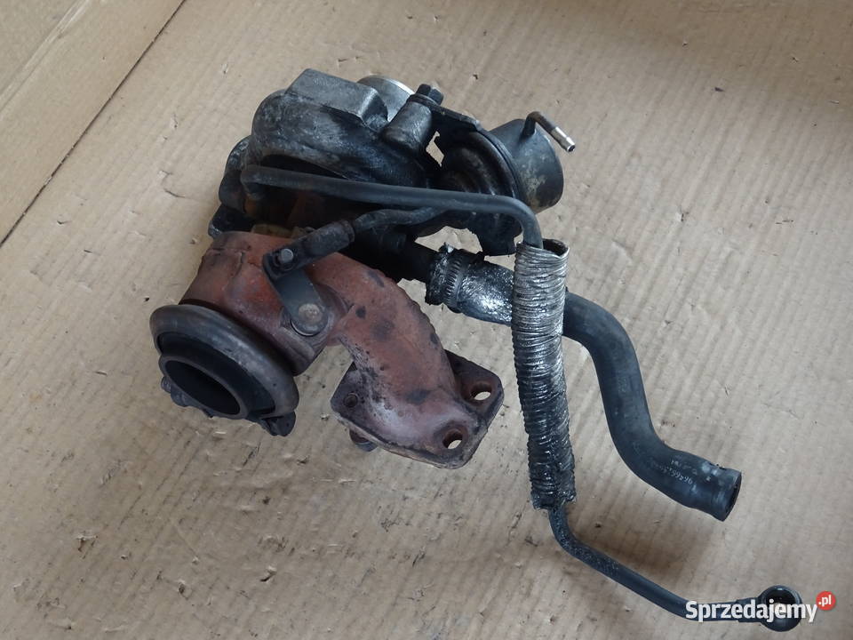 Peugeot 307 407 16 HDI turbo turbina Turbosprężarki Wieluń