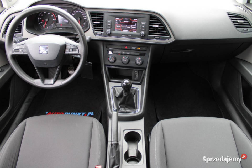 SEAT Leon 2018r Salon Fv23 Alufelgi Klima manualna
