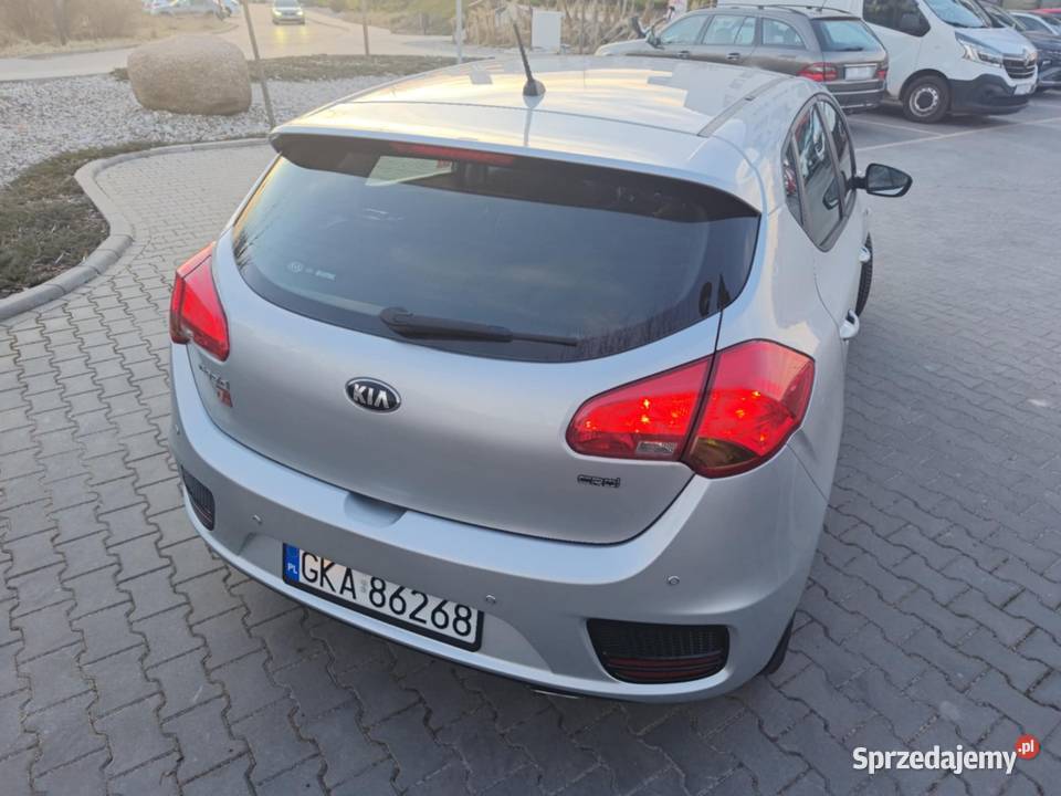 Kia Ceed 16 Diesel 2016 Zamiana