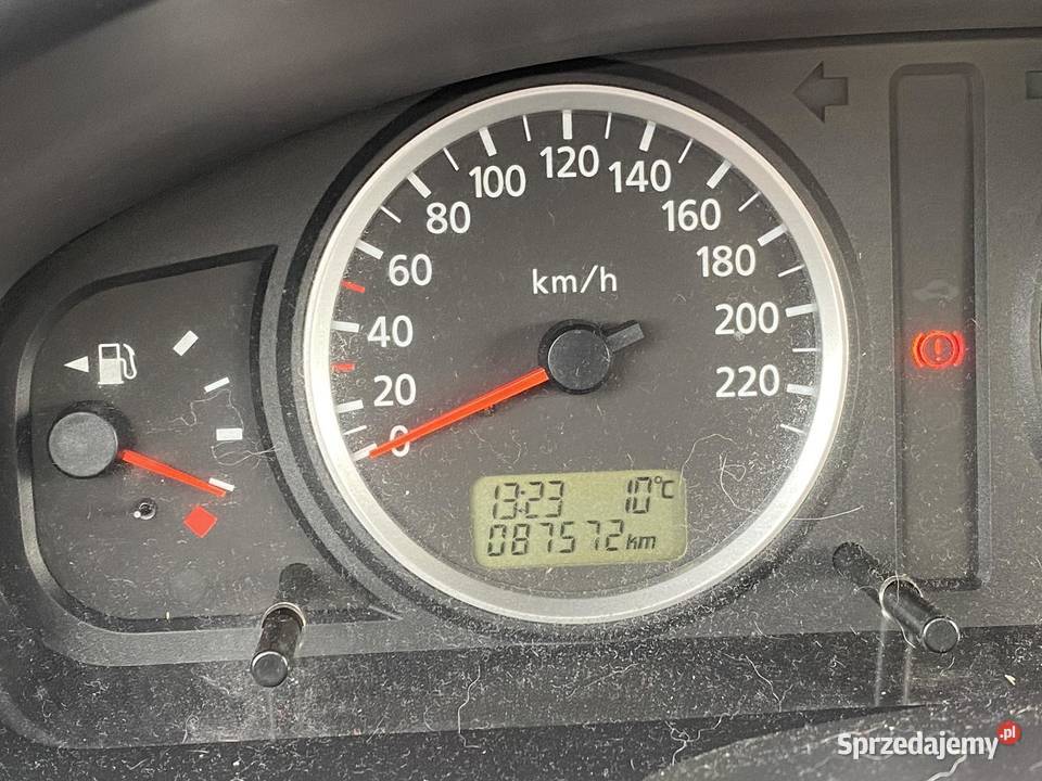 NISSAN NISKI PRZEBIEG 88000 manualna podkarpackie Czarna Sędziszowska sprzedam