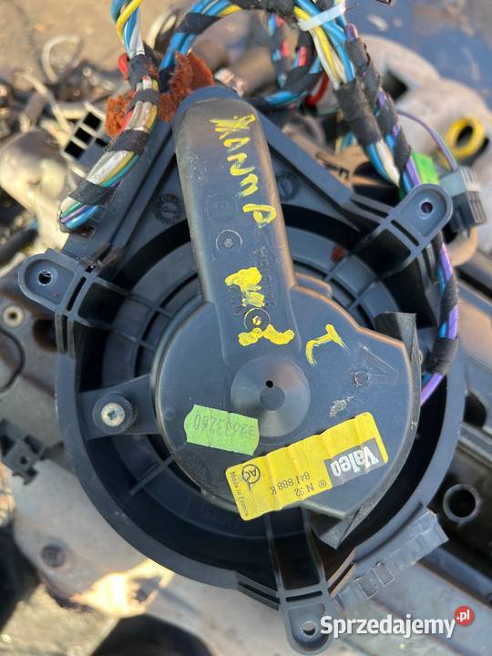 Citroen Xsantia wentylator nagrzewnicy rezystor Radzyń Podlaski