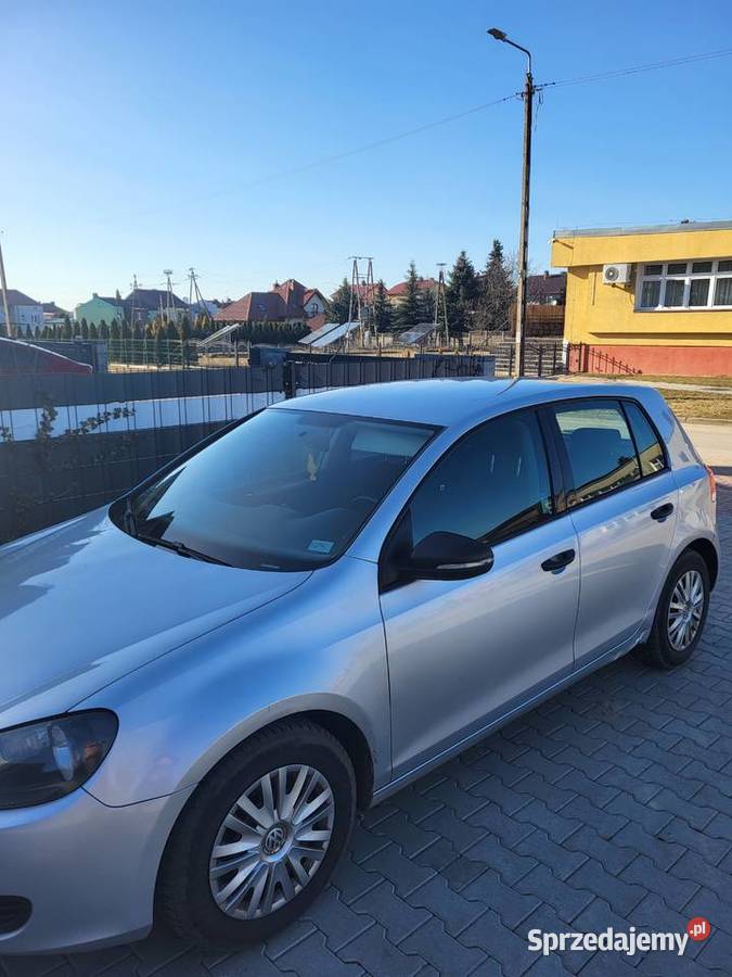 Volkswagen Golf 6 nieuszkodzony Romany
