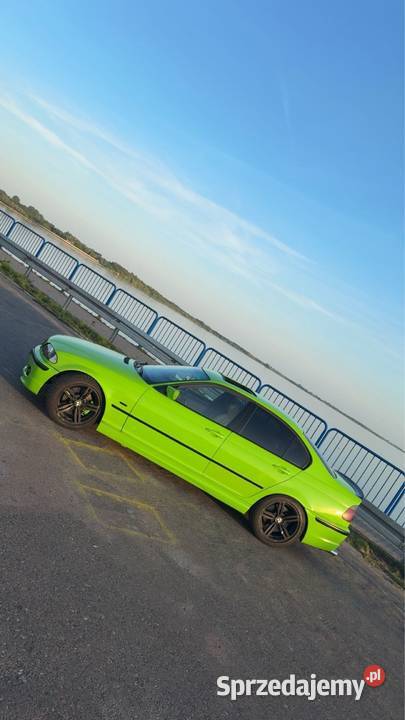 Bmw e46 28 sedan Łódź