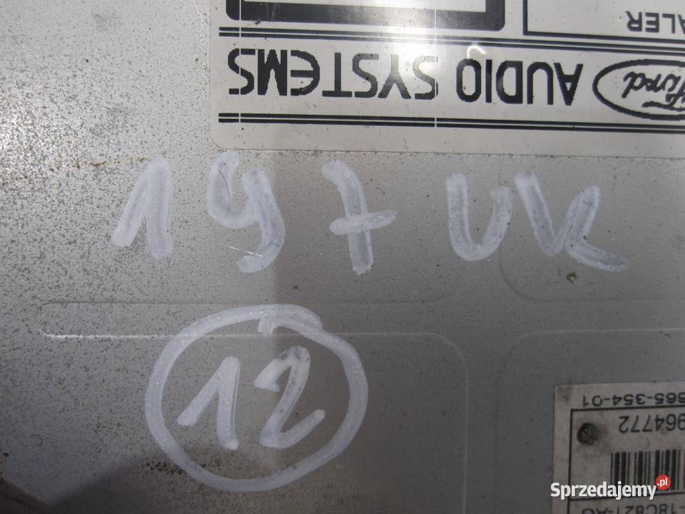 FORD KUGA MK1 I 11r radio CD VP6M2F18C821 Kielce