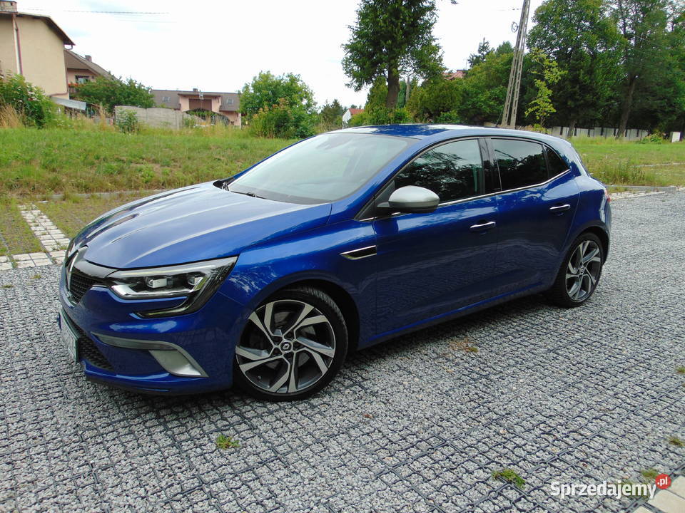 Megane GT 205 led pure vision nagłośnie BOSE Tarnowskie Góry
