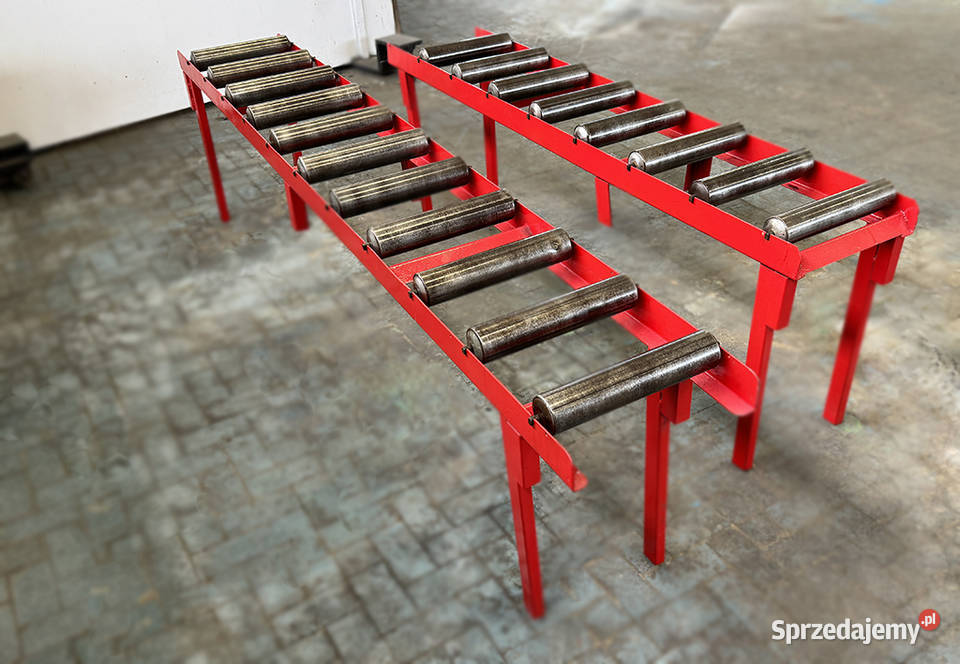 Stół rolkowy przenośnik rolki Sierakowska Huta