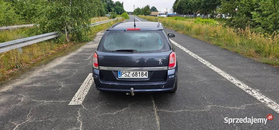 Opel Astra H 18 benzynaGaz 2008R