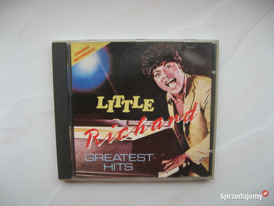 CD Little Richard Greatest Hits wielkopolskie Poznań