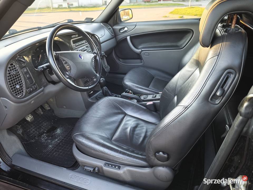 Saab 93 20 turbo Cabrio Windshot youngtimer Kabriolet Kielce
