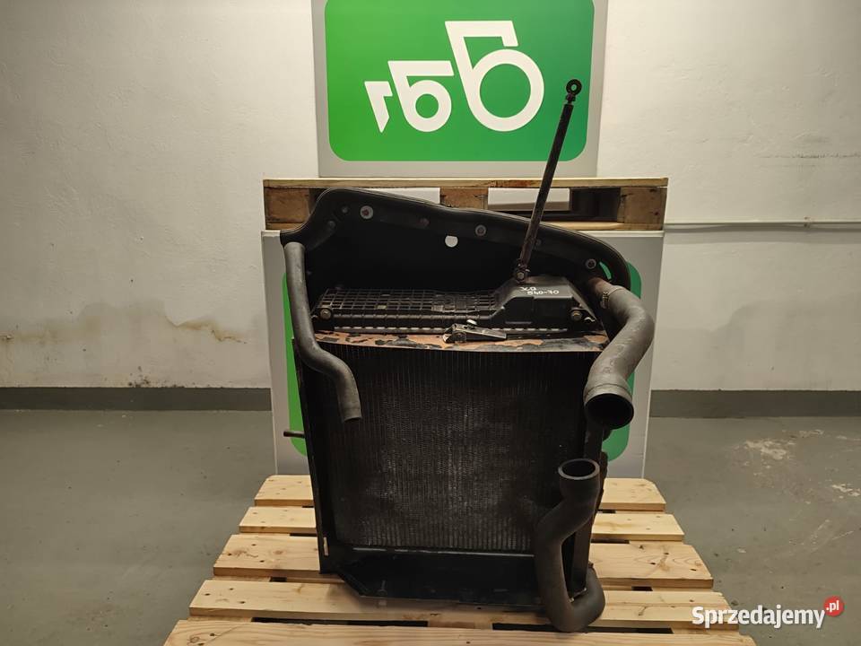 Chłodnica wody PA 66 GF 30 wentylator JCB 54070 Pozostałe Pozostałe Wilkowo