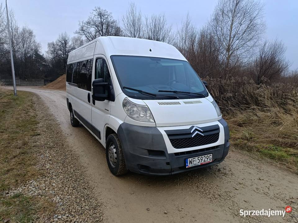 Jumper L3H2 osobowy klima