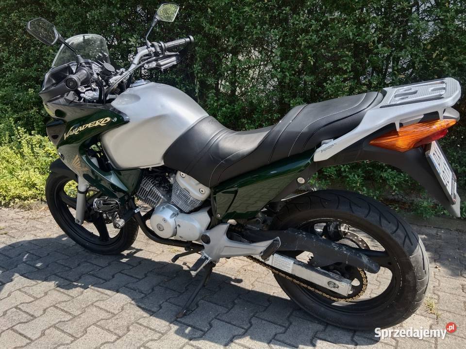 Honda Varadero 125 XL 2003 mały przebieg fajny Wrocław