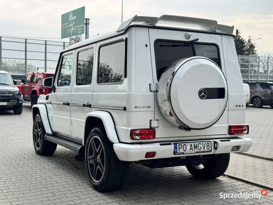 Mercedes G 63 AMG V8 571 Salon Brabus Węgrzce