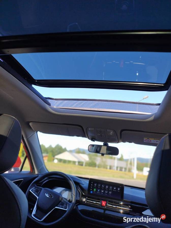 JAC ES4 ELEKTRYK AUTOMAT 193 FULL WERJA aluminiowe felgi