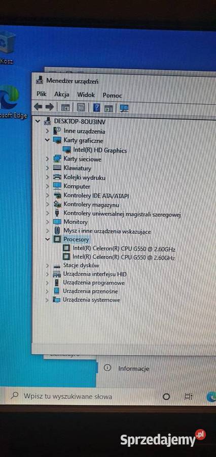 Komputer HP Pro 3500 MT G5504GB160DVDRW