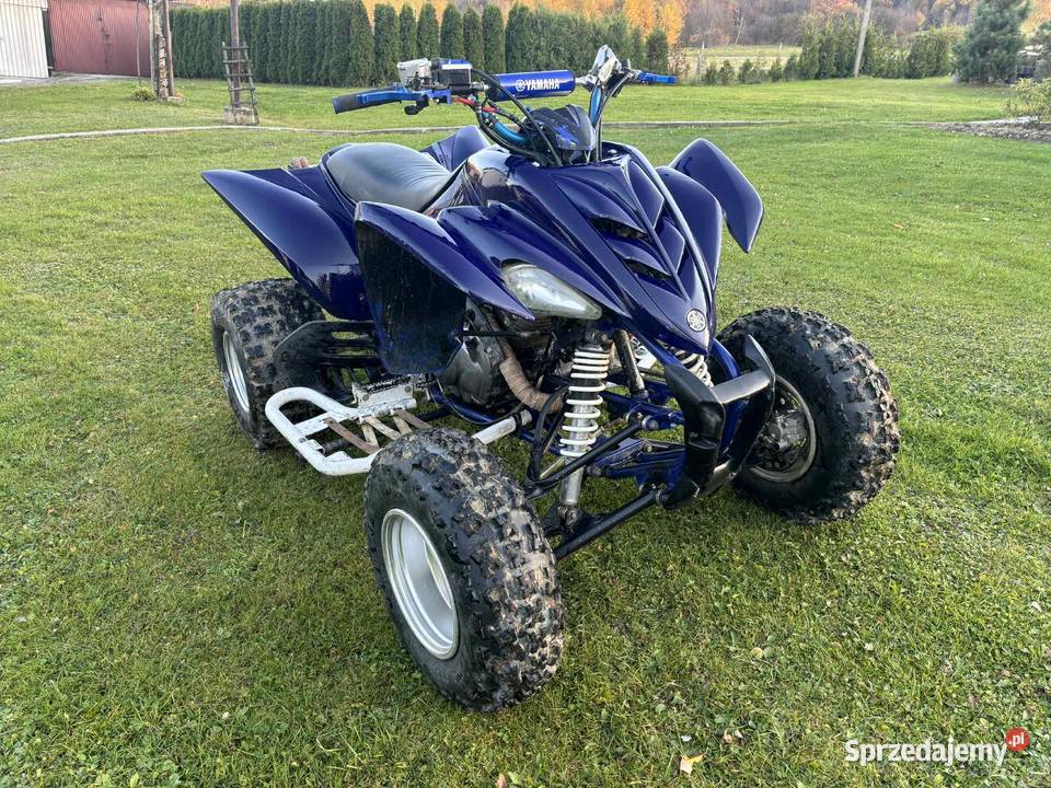 Quad Yamaha raptor 350 nieuszkodzony Gorlice