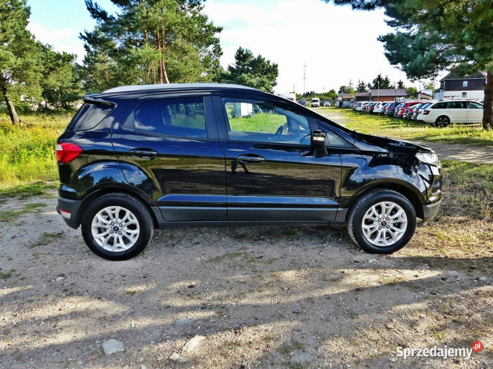 Ford EcoSport 10 EB 125FULLClimatronicPełna ASR (kontrola trakcji) Piła