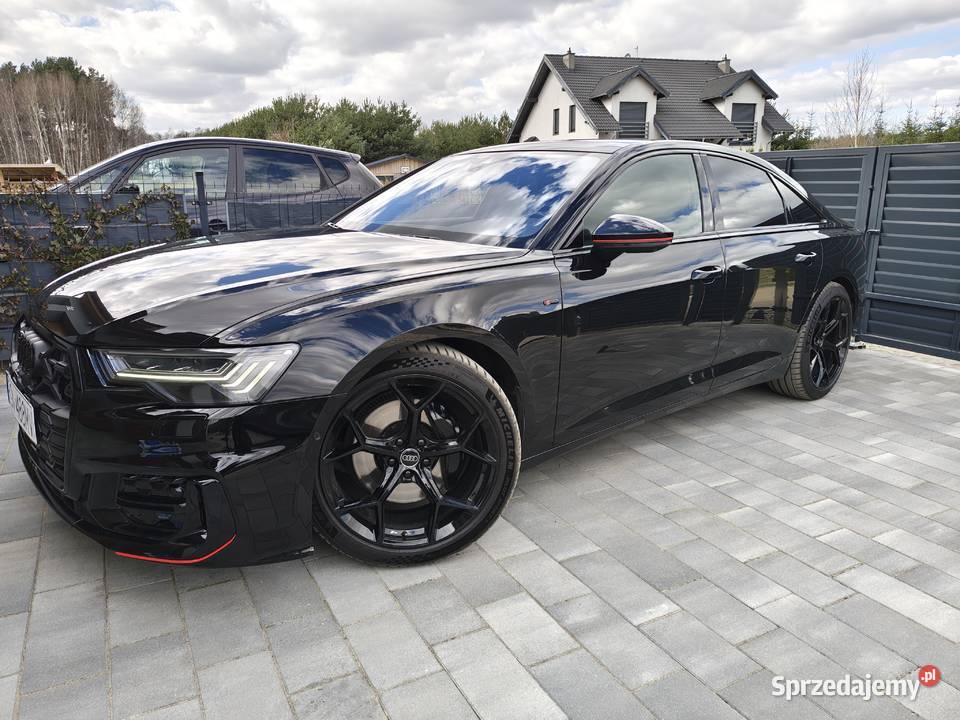 Audi A6 C8 A6 Wierzbiczany sprzedam