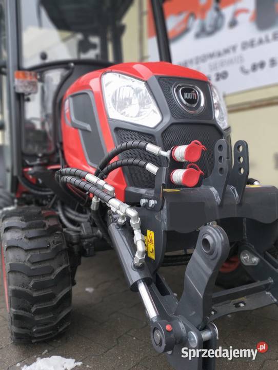 Ciagnik Kioti CS2220U 21 4x4 Kabina TUZ warmińsko-mazurskie Olsztyn sprzedam