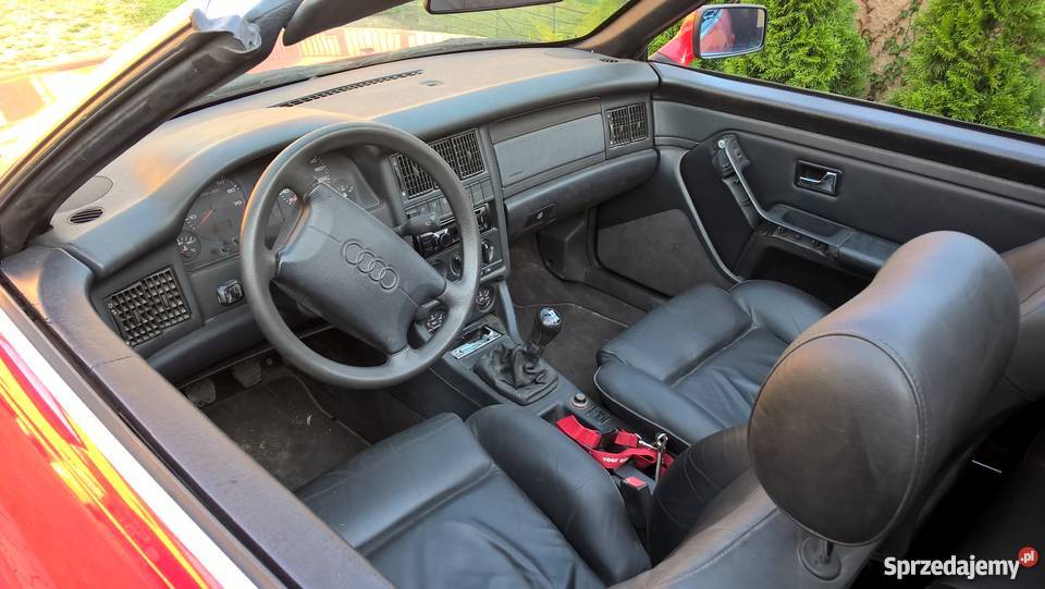 audi 80 cabrio 1997r poj 2000 ben gaz nowe klimatyzacja