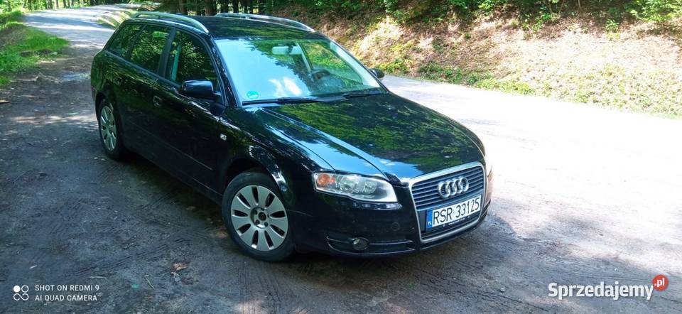 Audi A4 4/5 A4 podkarpackie Cieszyna