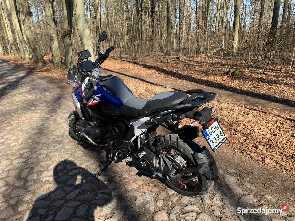 BMW R1300GS Trophy full 5 lat gwarancji 1 pomorskie