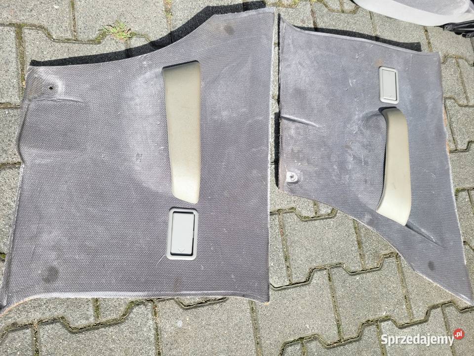 tapicerka fotele welur opel kadett E GL beżowe Fotele i kanapy śląskie Jastrzębie-Zdrój