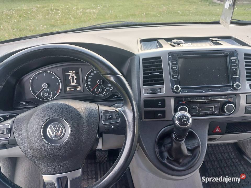 Volkswagen California beach 20tdi 4motion 2011r Białystok