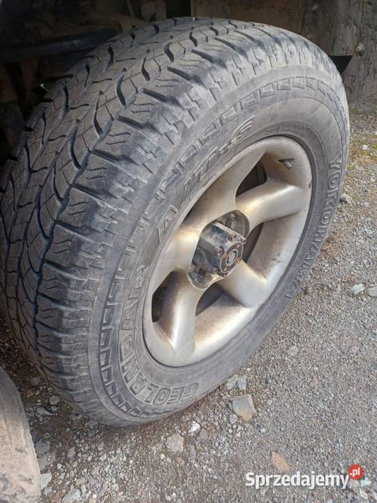 Felgi aluminiowe koła 6x1397 R18 nissan toyota Nowa Ruda