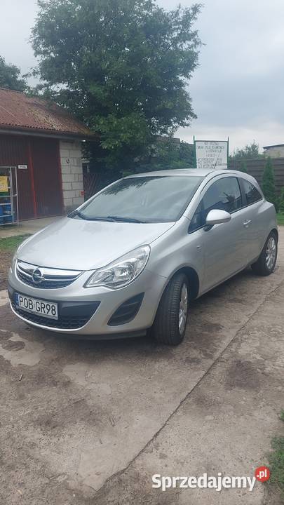 Opel Corsa D Rok produkcji 2011