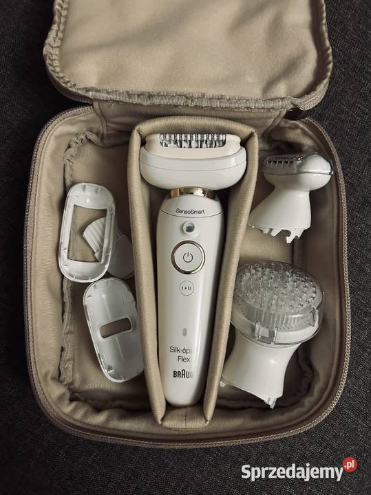 Braun depilator silkpil 9 flex nowy śląskie Katowice sprzedam