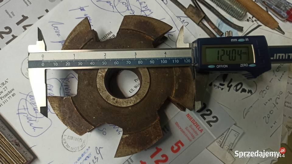 frez wklęśły r faba Kłodawa