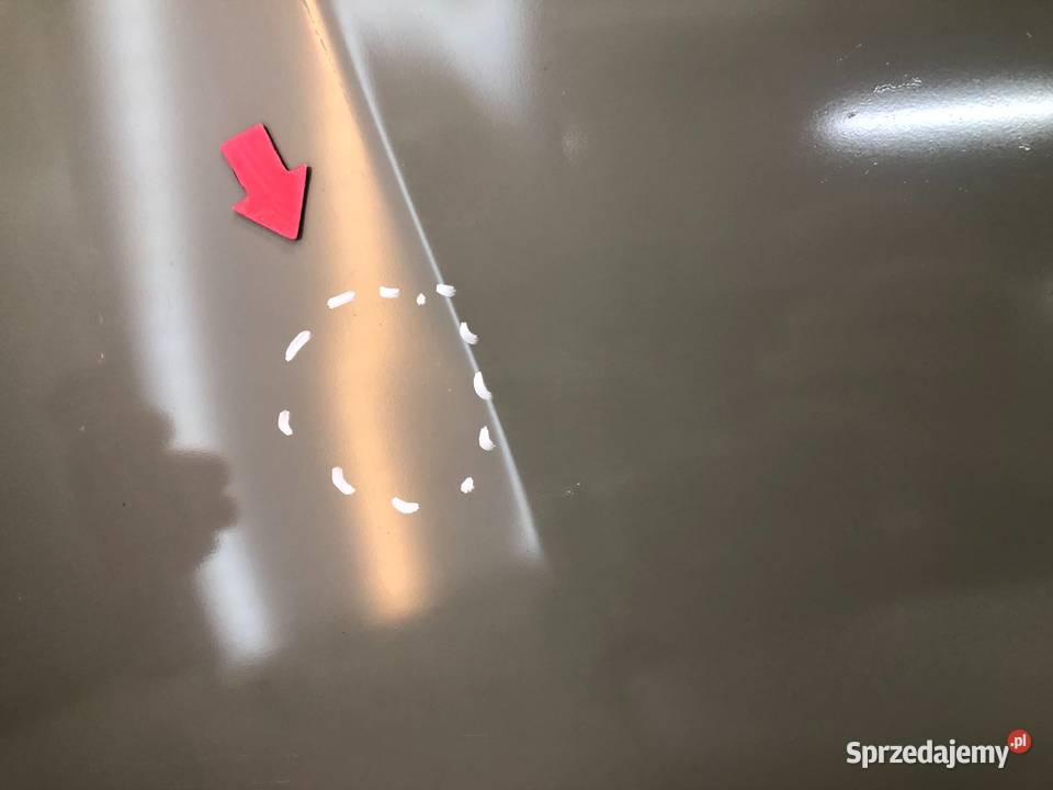 Isuzu D II RT50 20122014 przed liftem Klapa Pozostałe Skarżysko-Kamienna