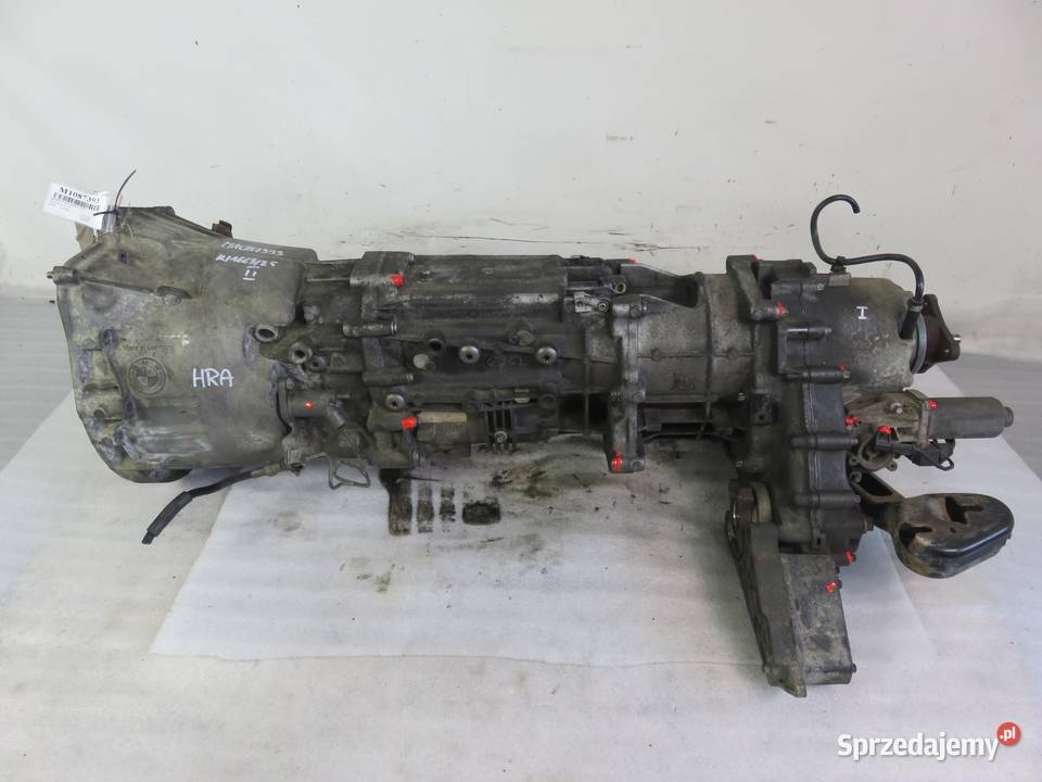 SKRZYNIA BIEGÓW BMW X3 E83 20 d 150 HRA sprzedam