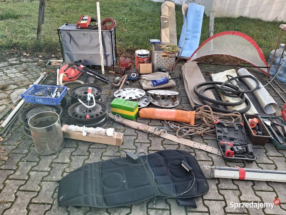 Wyprzedaż garażowa Oleśnica