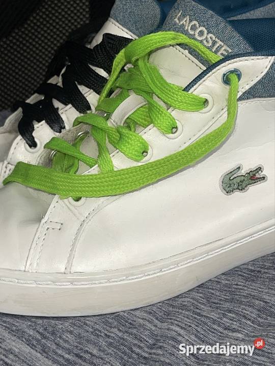 Buty Sneakersy rozmiar 37 Lacoste Lacoste Wejherowo