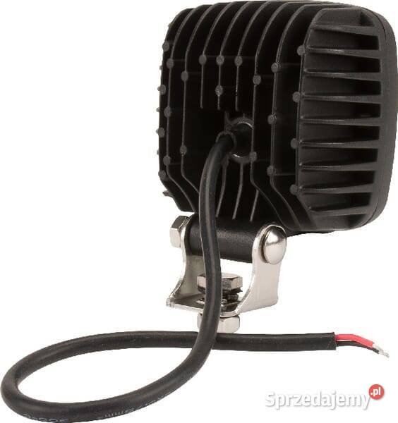 Lampa robocza LED kwadratowa 40W 4000 lm 1030V Części i osprzęt rolniczy Kamionna