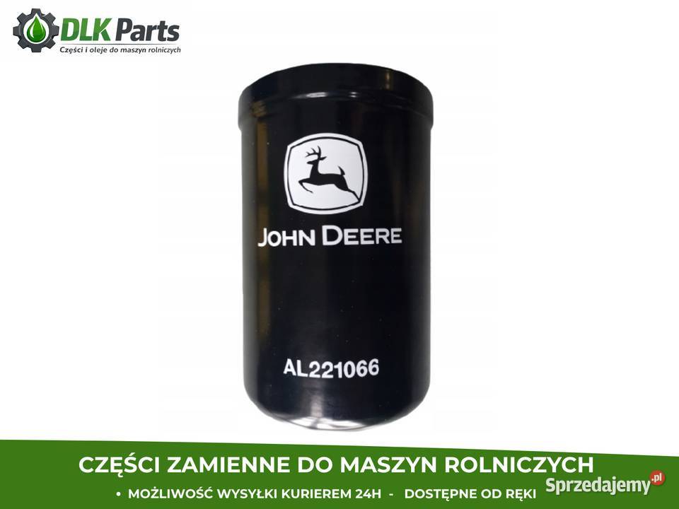 Filtr Skrzyni AL221066 John Deere części do Wichrów