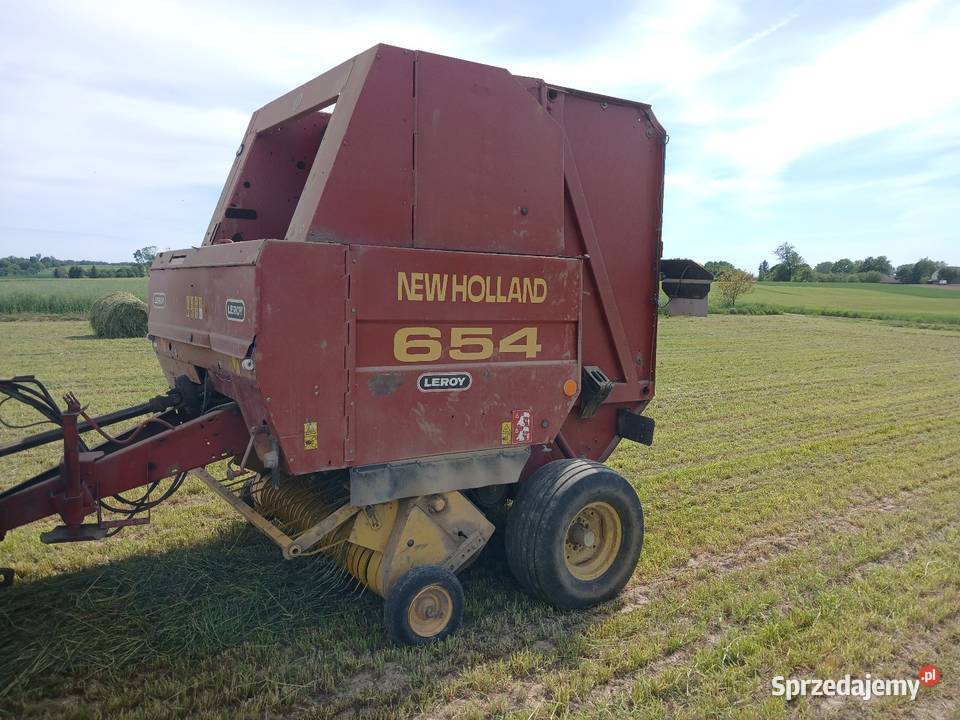 HOLLAND 654 REMONCIE NOWE ŁOŻYSKA I ZĘBATKI Borzechów