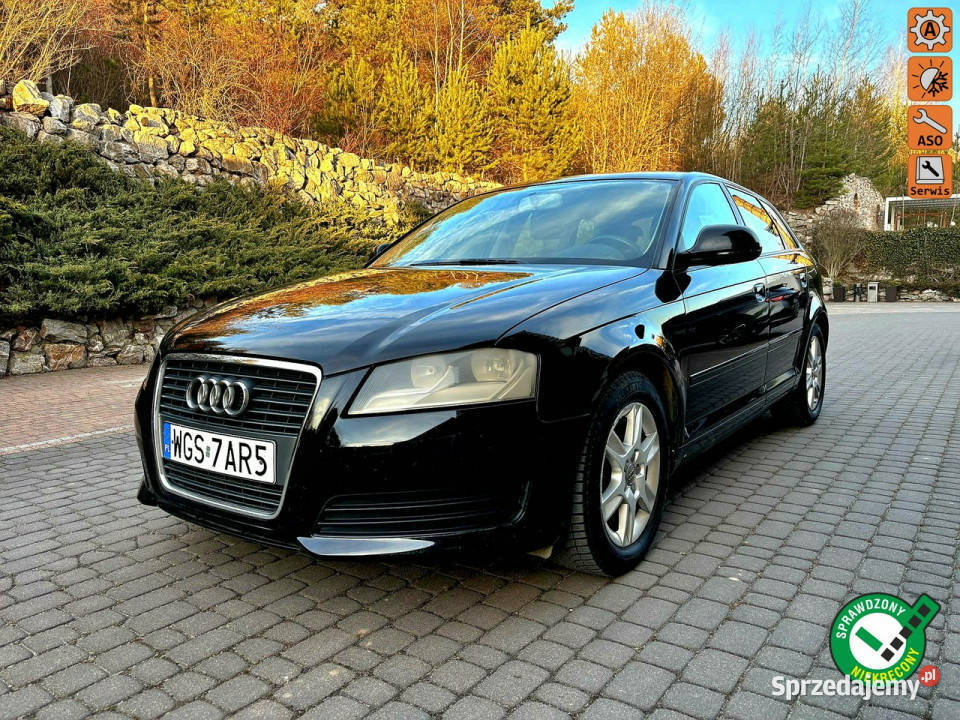 Audi A3 Sportback Lift 19 TDI DSG 5 Drzwi Serwis czujnik zmierzchu Zagnańsk