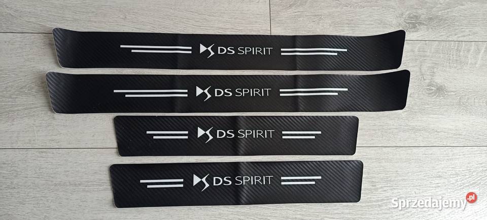 Folia ochronna na progi Citroen DS Oława