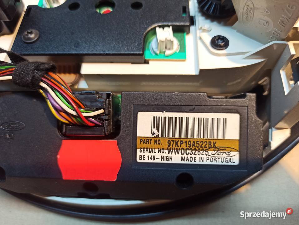 Ford Ka Panel klimatyzacji dolnośląskie Bolesławiec