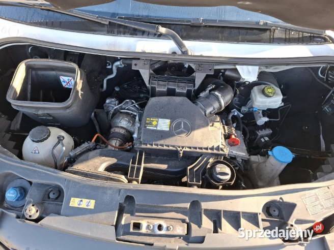 MERCEDESBENZ SPRINTER 2022 195000 ccm 150 diesel mazowieckie Warszawa