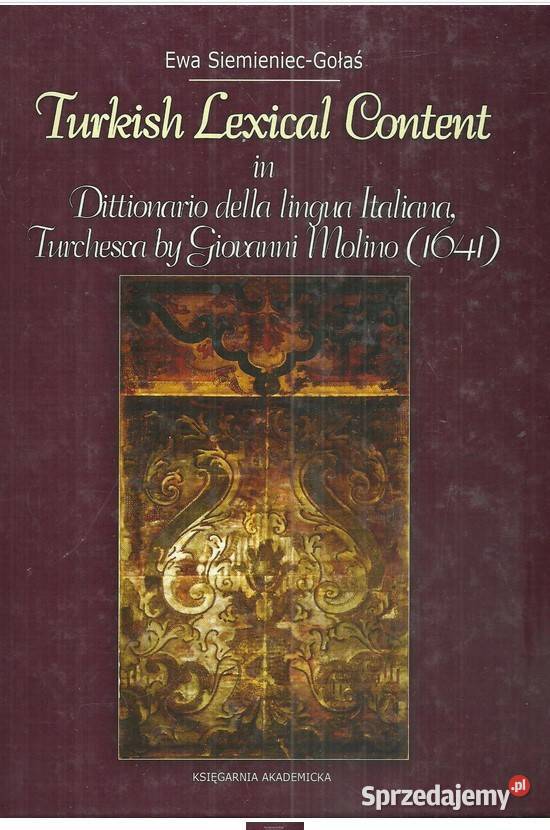 Turkish Lexical Content Dittionario della lingua Łódź