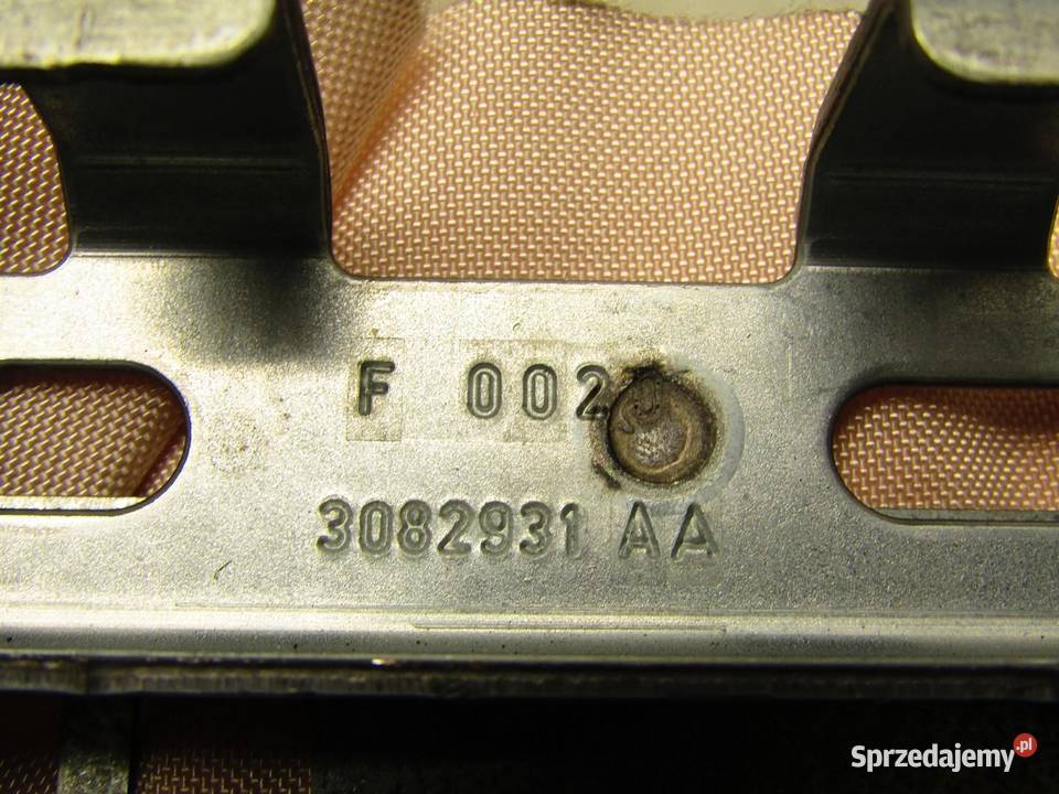 PODUSZKA POWIETRZNA AIRBAG PASAŻERA NISSAN