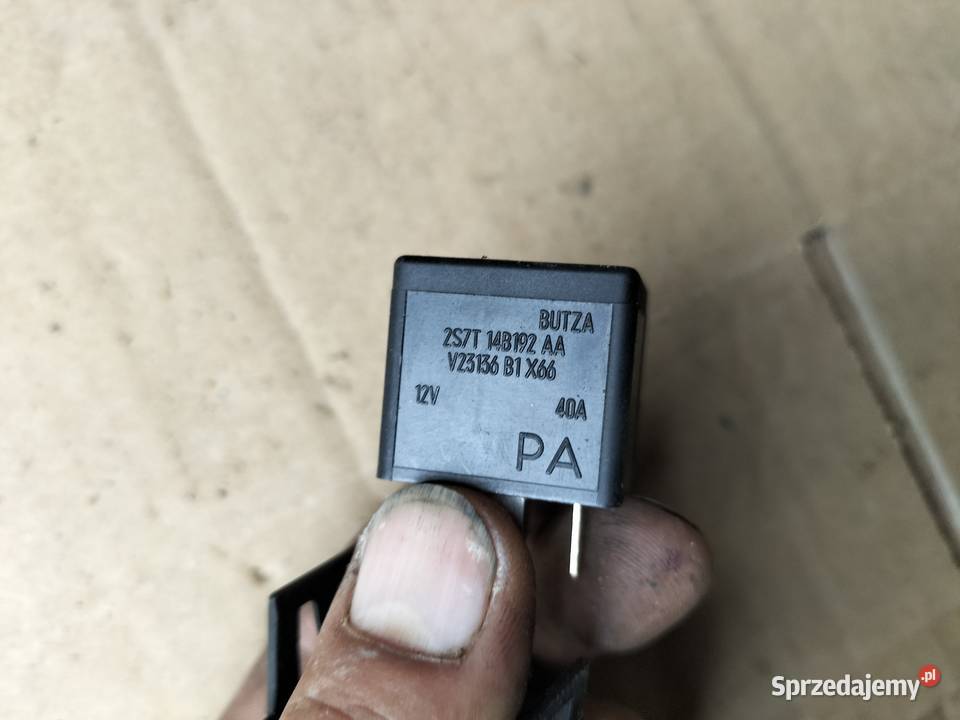 PRZEKAŹNIK 2S7T14B192AA FORD MONDEO MK3 przekaźniki Części Kamień-Kolonia sprzedam