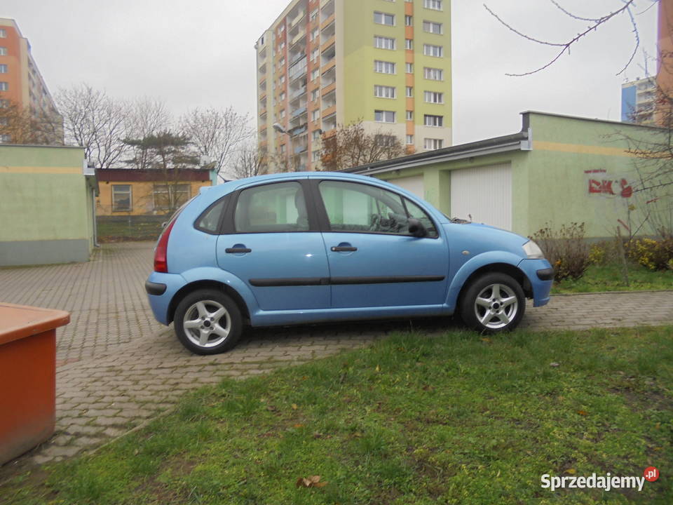 citroen c3 2003 11 benzyna Bydgoszcz